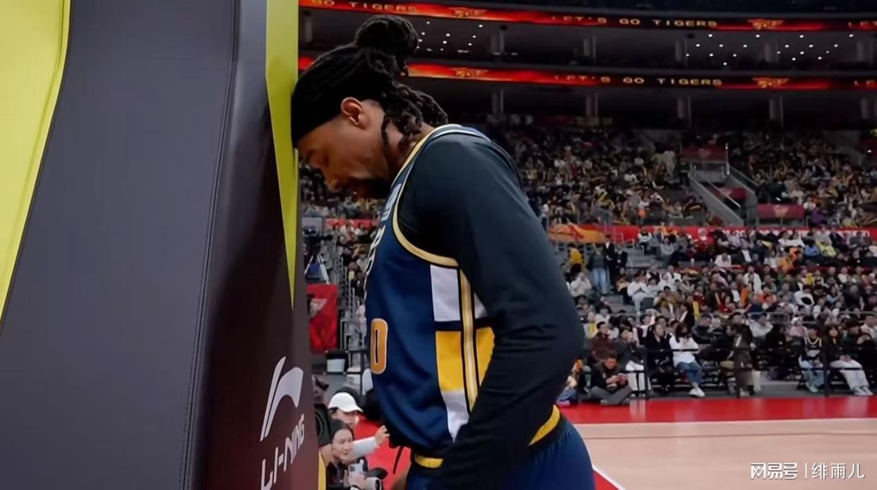 乐鱼体育官网入口-太适合广东队！CBA暴力中锋或被杜锋看中，朱芳雨将出手截胡？