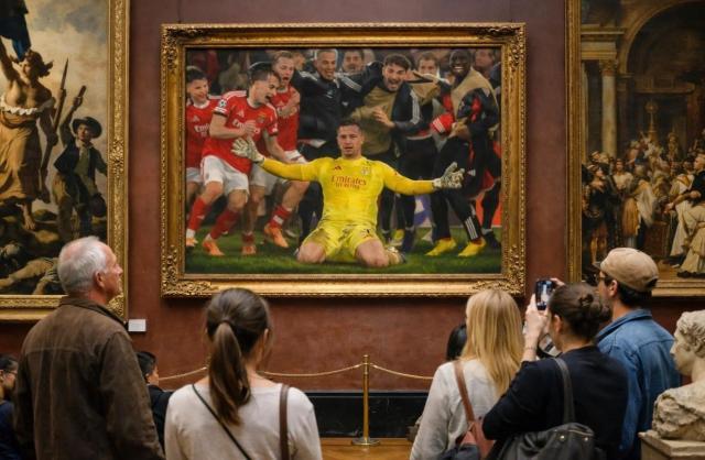 乐鱼体育-本菲卡门将：替补席上每个人都叫我冲上去争头球