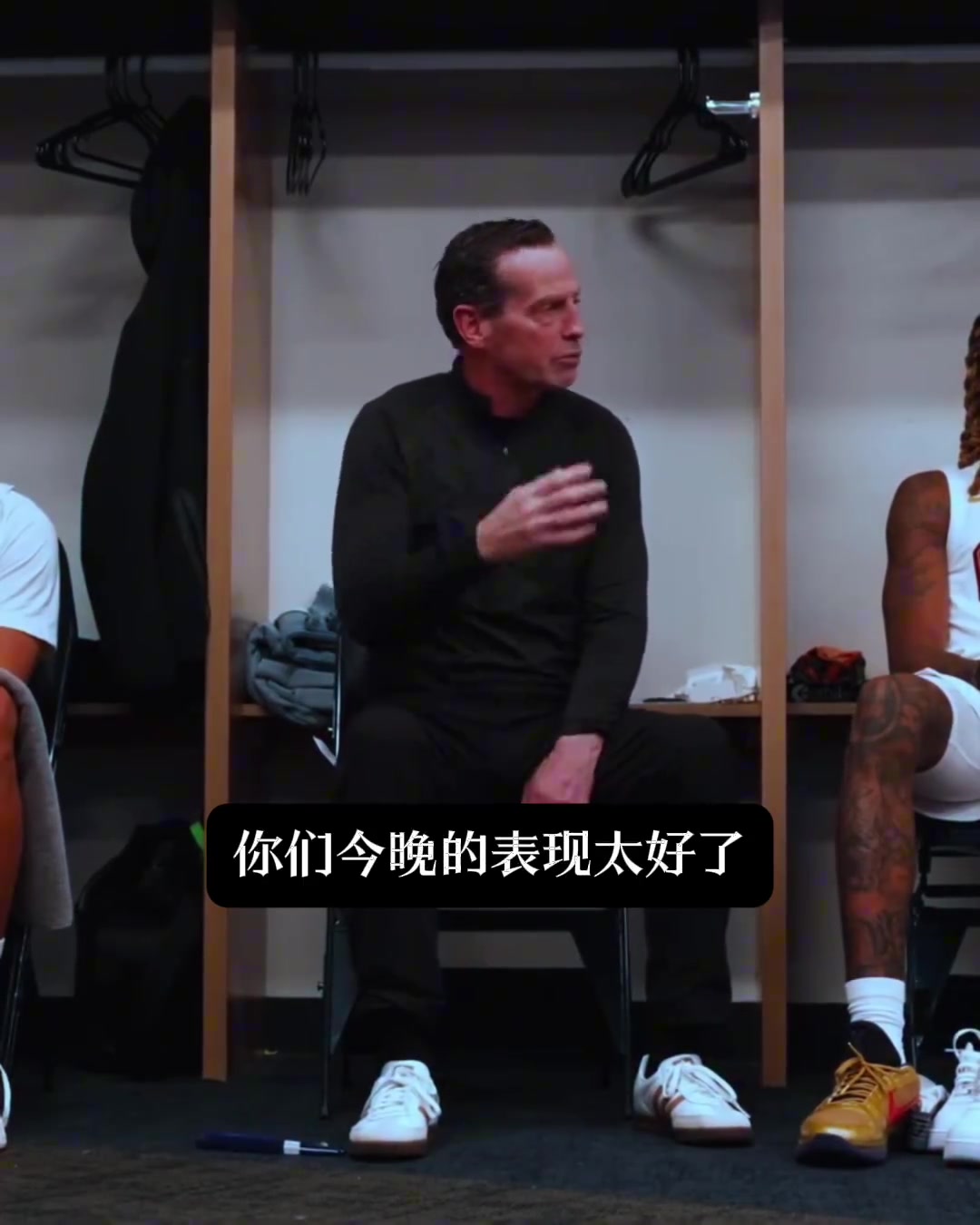 乐鱼体育官网-骑士50胜!阿特金森赛后演讲:轮换球员干得漂亮 目标不止于此